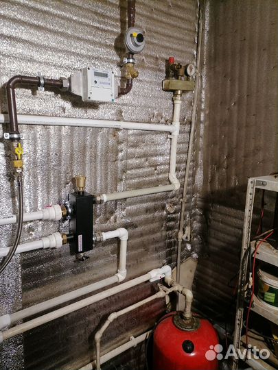 Ремонт газовых котлов