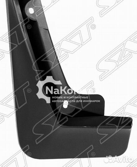 Брызговик BMW 3-series E90 08-11 задний LH