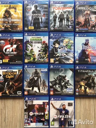 PlayStation игры