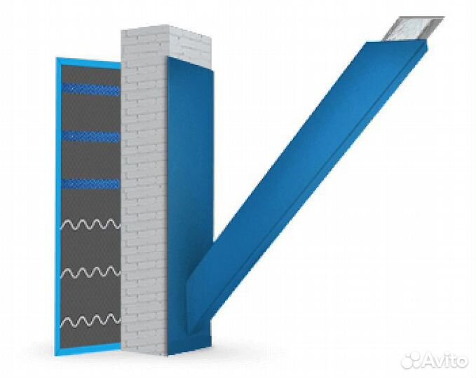 Защита колонн спортзалов стеновой протектор, мат