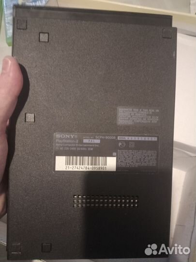 Игровая приставка PS2 playstation 2
