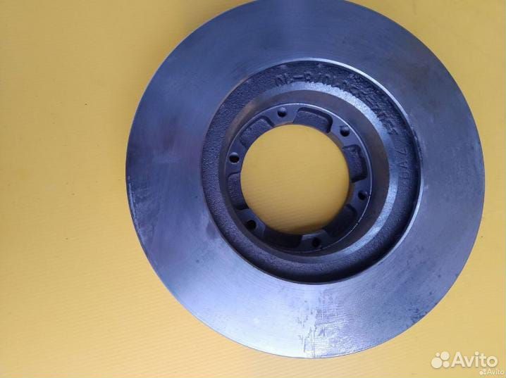 Диск тормозной г-ель