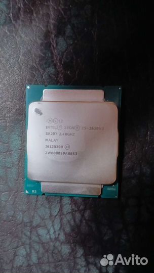 Процессор Xeon E5 2620v3