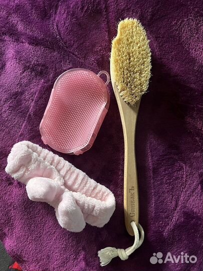 Щетка для сухого массажа