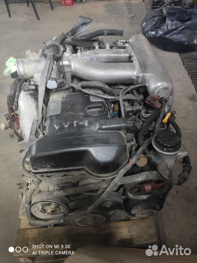 Двигатель toyota mark 2
