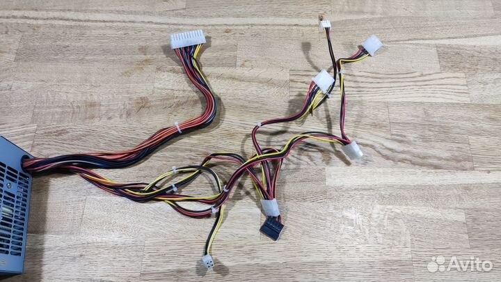 Блок питания FSP ATX-350GTF 350W с дефектом