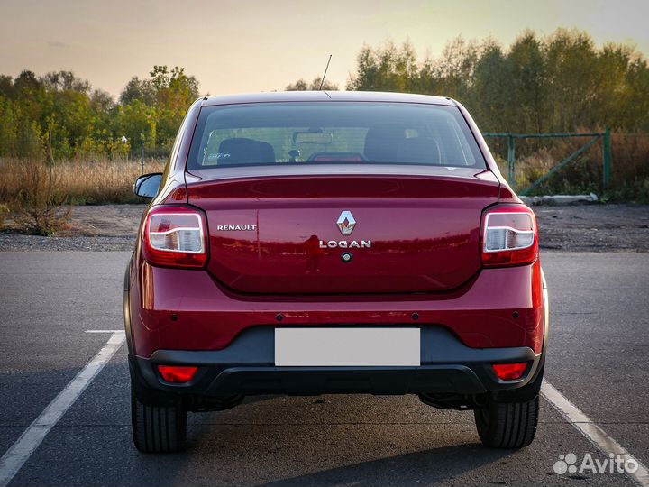 Renault Logan Stepway 1.6 CVT, 2018, 73 169 км