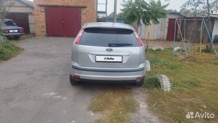 Ford Focus 1.6 МТ, 2005, 294 000 км