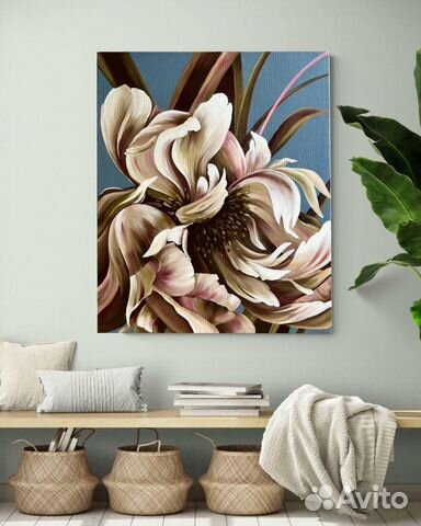 Интерьерная картина на холсте
