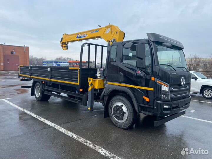 Аренда и услуги манипулятора, стрела 5 т, 11 м, борт 5 т, 6 м