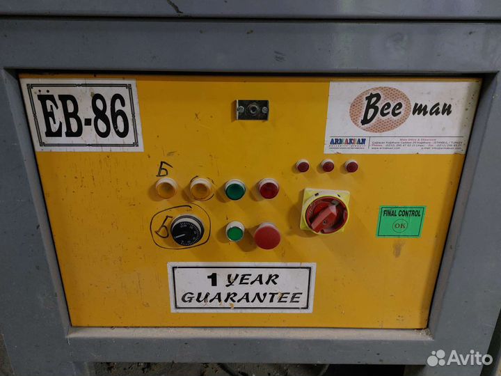 Кромкооблицовочный станок бу