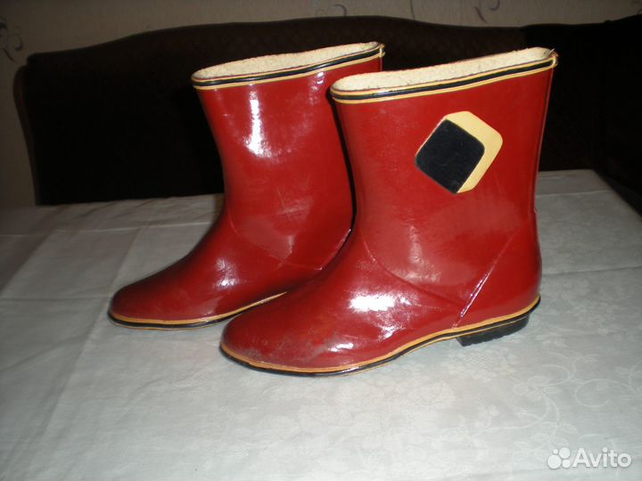 Сапоги резиновые раз 37-38