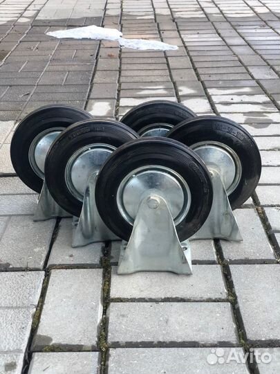 Колеса полиуретановые