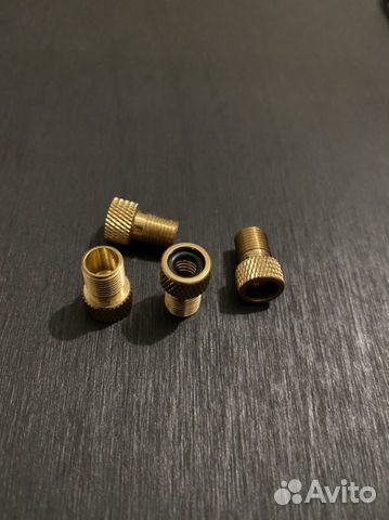 Presta-schrader нипель переходник