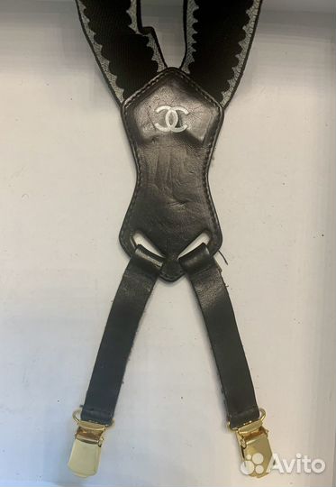 Подтяжки chanel оригинал