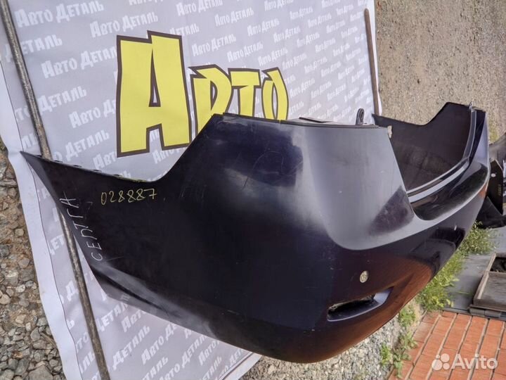 Бампер задний Nissan Sentra B17 Ниссан Сентра