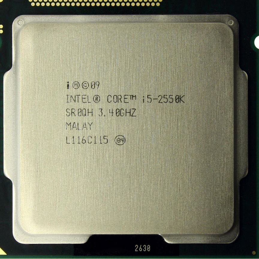 [SR0QH] Процессор Intel I5-2550k 3.40ghz Sr0qh
