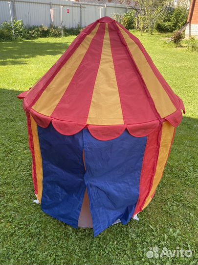 Шатер IKEA без каркаса