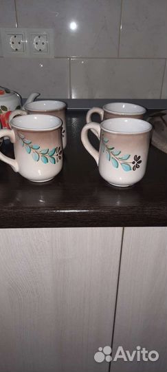 Чайный сервиз новый