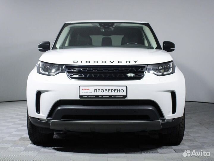Land Rover Discovery 2.0 AT, 2017, 119 439 км