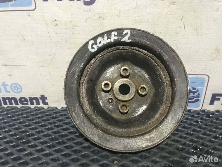 Шкив коленвала Vw Golf 2 PN 1.6 1990