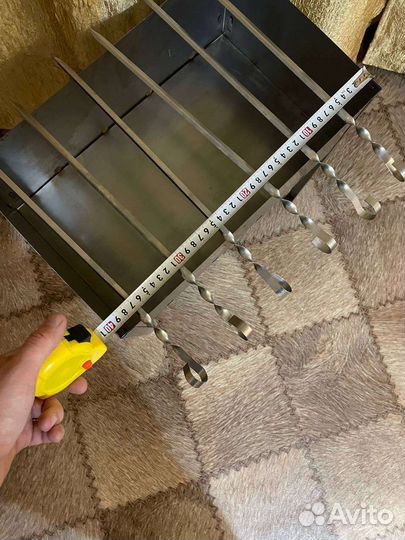 Мангал разборный