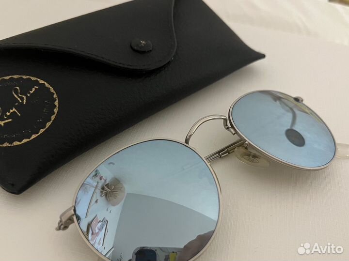 Очки оригинал Ray Ban Round Metal