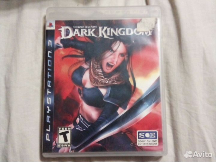 PS3 Untold Legends Dark Kingdom игра эксклюзив