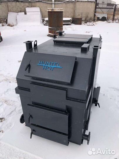 Твердотопливный котел длительного горения