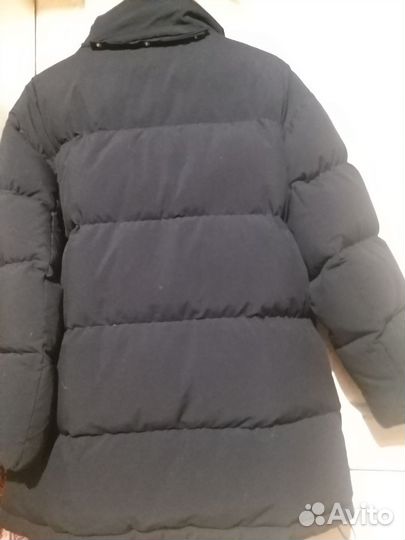 Зимний пуховик унисекс