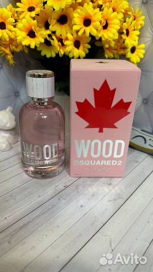 Dsquared wood pour femme