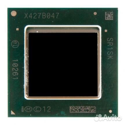 Процессор SR1SK Z3795 с разбора нереболленный SR1S