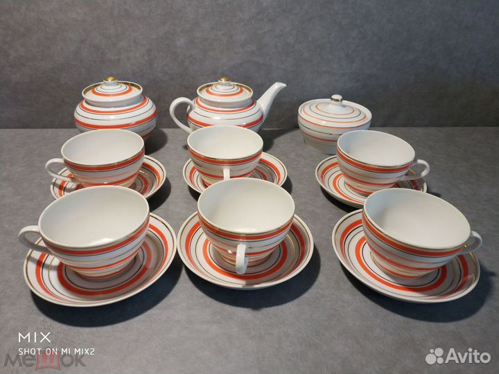 Сервиз Чехословакия/Сервиз Радиоволны Пролетарий