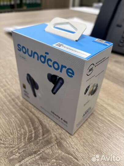 Беспроводные наушники Soundcore Liberty 4 NC новые