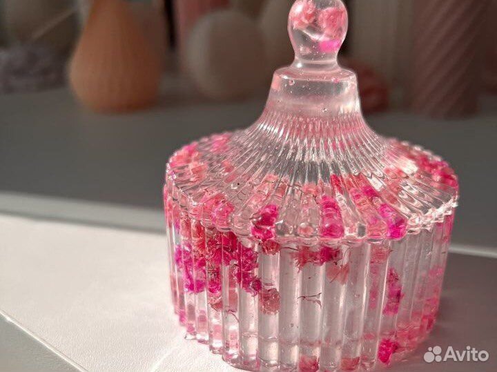 Шкатулочка для украшений