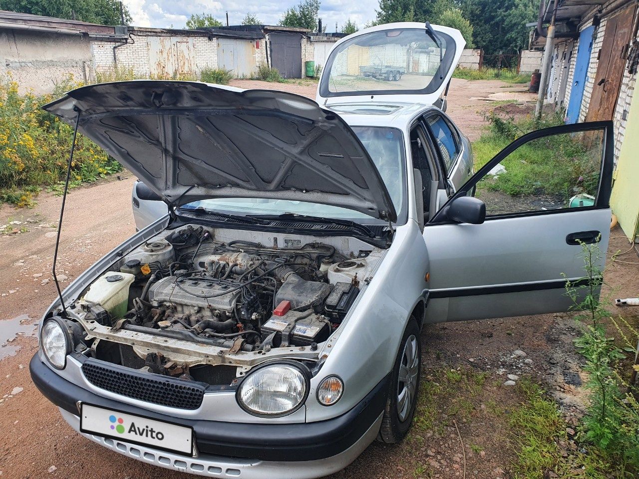 Toyota Corolla: фото владельца
