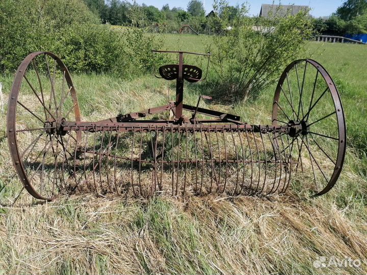 Конные грабли