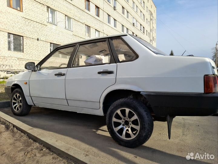 ВАЗ 21099 1.5 МТ, 1999, 216 249 км