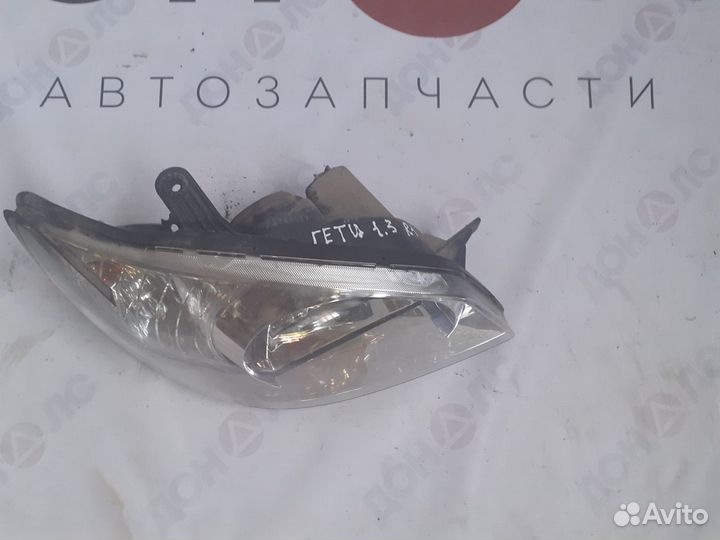 Фара правая Хендай Гетц Hyundai Getz