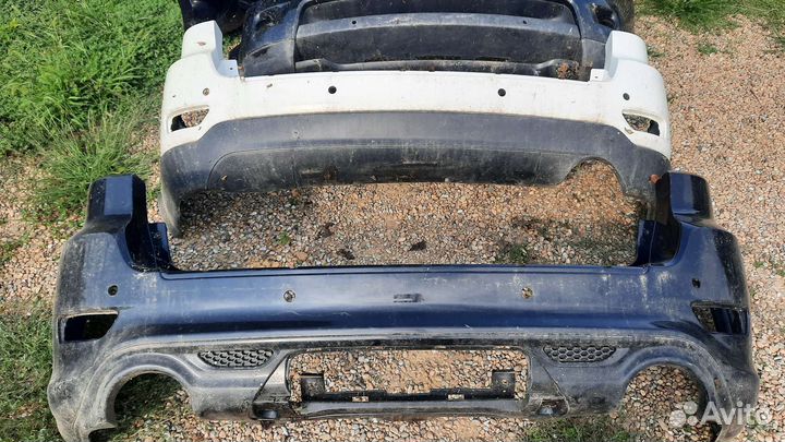 Задний бампер гранд чероки wk2