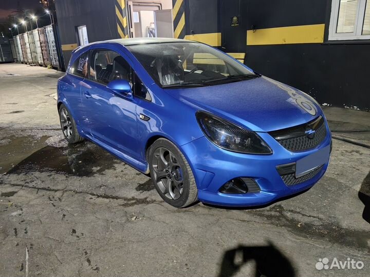 Opel Corsa OPC 1.6 МТ, 2008, 140 000 км