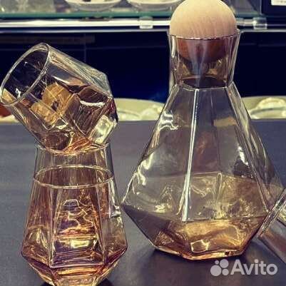 Хрустальные стаканы Чехия и Италия