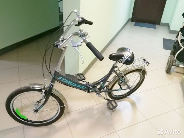 Велосипед подростковый 20 дюймов