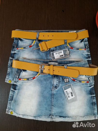 Джинсовая юбка