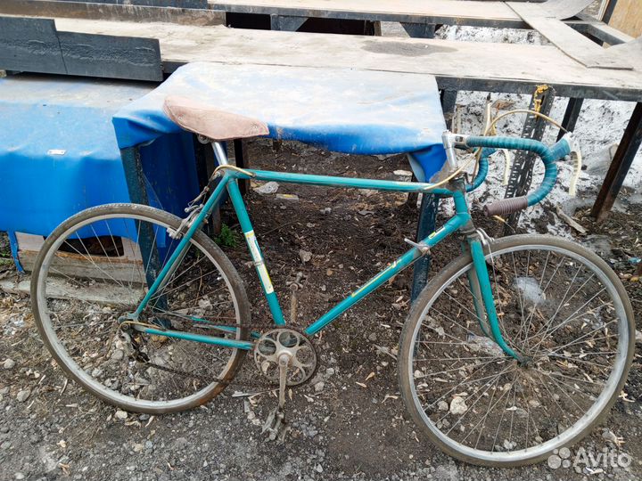 Велосипед Спутник СССР