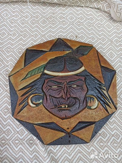 Маски деревянные 3 шт