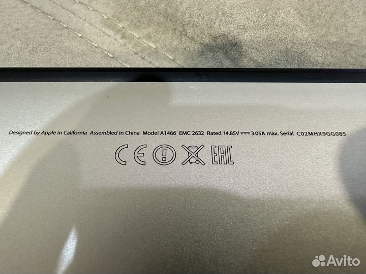 MacBook Air 13 A1466