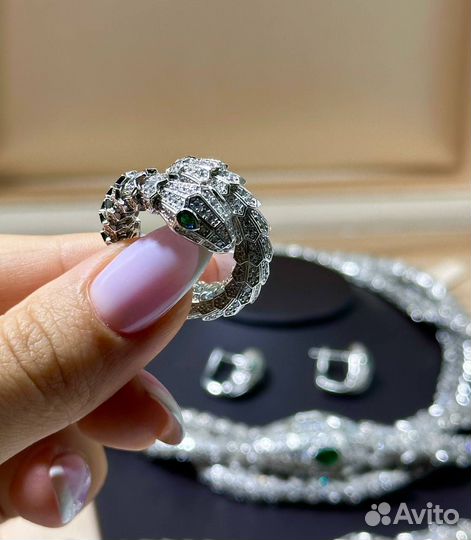 Браслет bvlgari