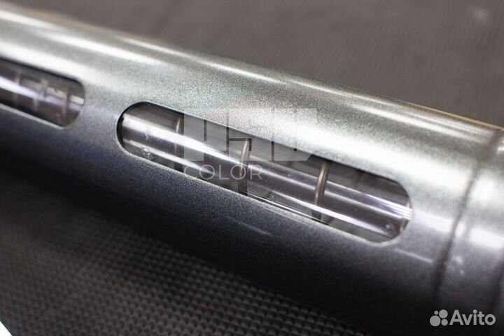 Шприц двухплунжерный для густой смазки, 400 мл