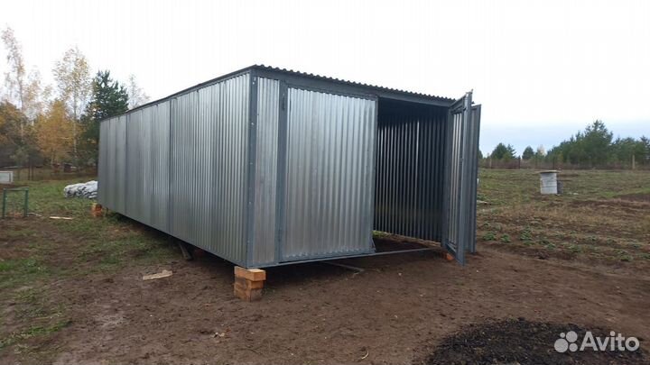 Гараж / Пенал из профлиста